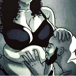 Artwork of a Model in an Unique Style