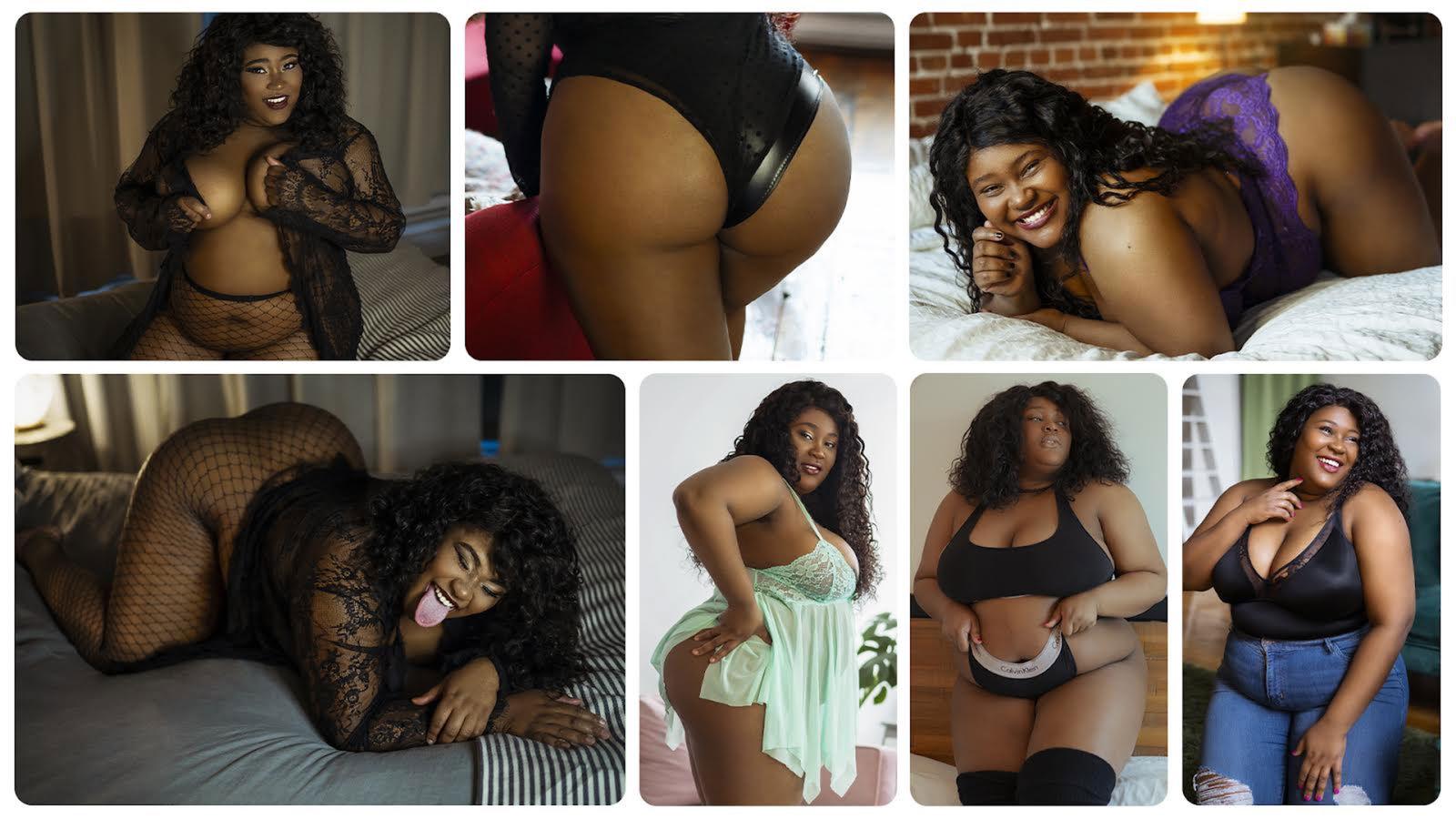 Aïcha Black | BBW from Laval 🍑 photo