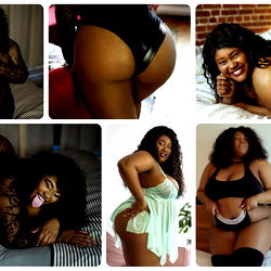 Aรฏcha Black | BBW from Laval ๐ photo