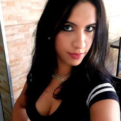 Social Media Influencer Alexia Alves Posing for the Camera