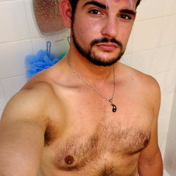 Onlyfans Model Issiahs_Closet: A Shirtless Chest and Mustache