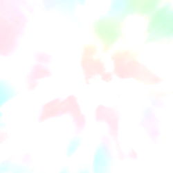 Abby in Colorful Blur