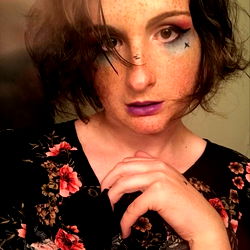 Kiva, a Model Showcasing Fashion and Beauty