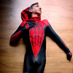 Dan the Spider-Man cosplayer