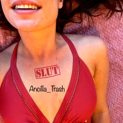 Suisse OnlyFans Model Ancilla on a Bed