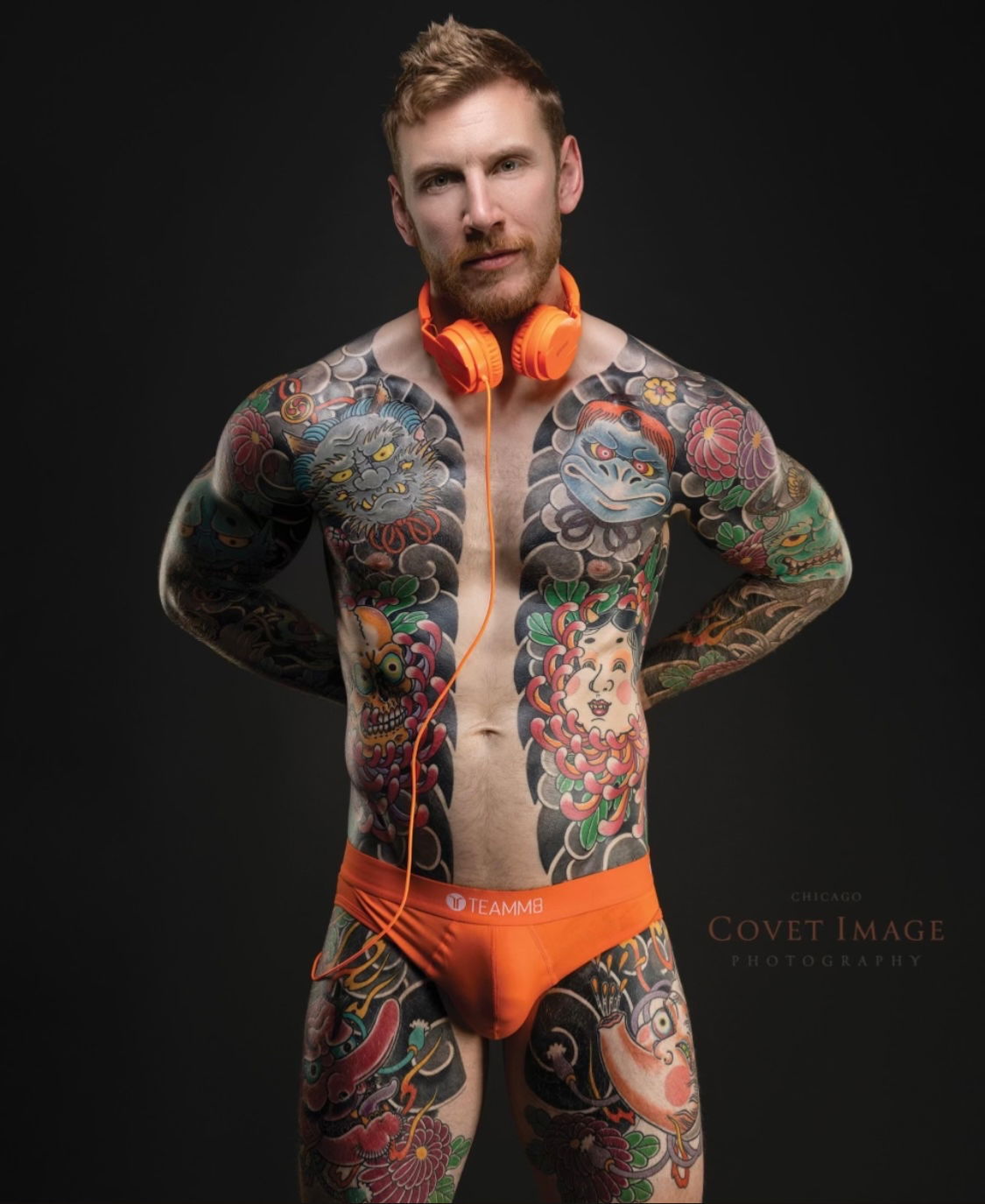 Onebig_tattoo_&amp;_wife photo