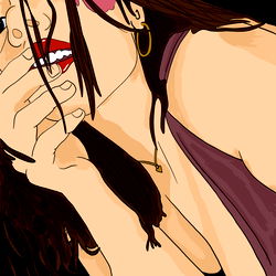 Annie Draper, an OnlyFans model based on the image