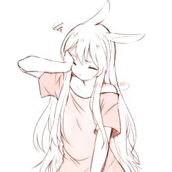 Silly Bunny: Anime-Inspired Character