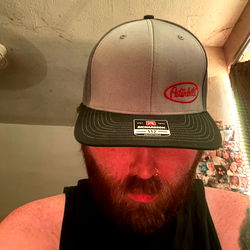 MrElevenSeventeen in Hat with Beard and Mustache