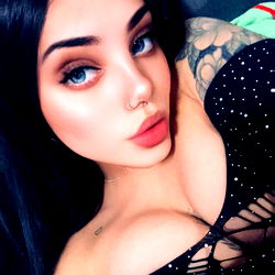 Tempting Model in Daring Attire