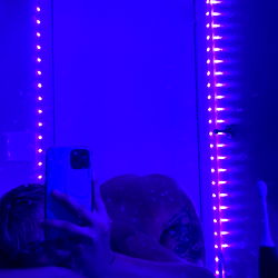 Amora Elliot's Bedroom Lighting