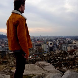 Abrovie's Adventure on a Rooftop