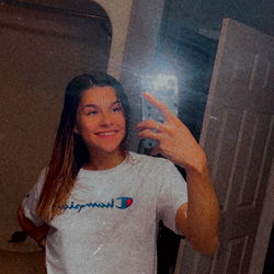 Candid Moment in Bathroom