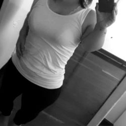 Candid Moment in Gym