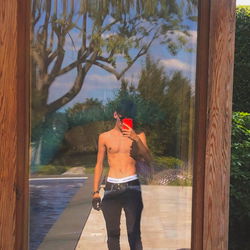 Reflections of Xander in a Mirror