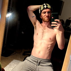 Sydney-Based Model Aaron Clayton Sharing a Personal Moment