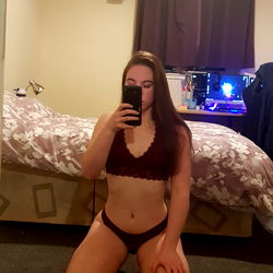 Onlyfans Model Alexandra in Lingerie