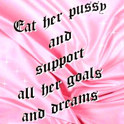 Pink Banner with Empowering Quote