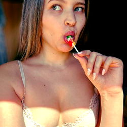 Onlyfans Model Celine Posing for a Photo