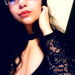 Stylish Amber in a Sensual Pose