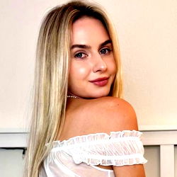 Stylish Female Model Striking a Pose