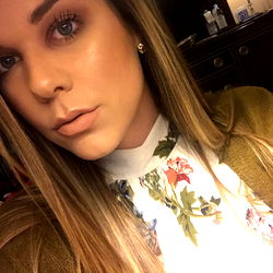 Paige, A Stylish Beauty With Blonde Hair and a Sense of Fashion