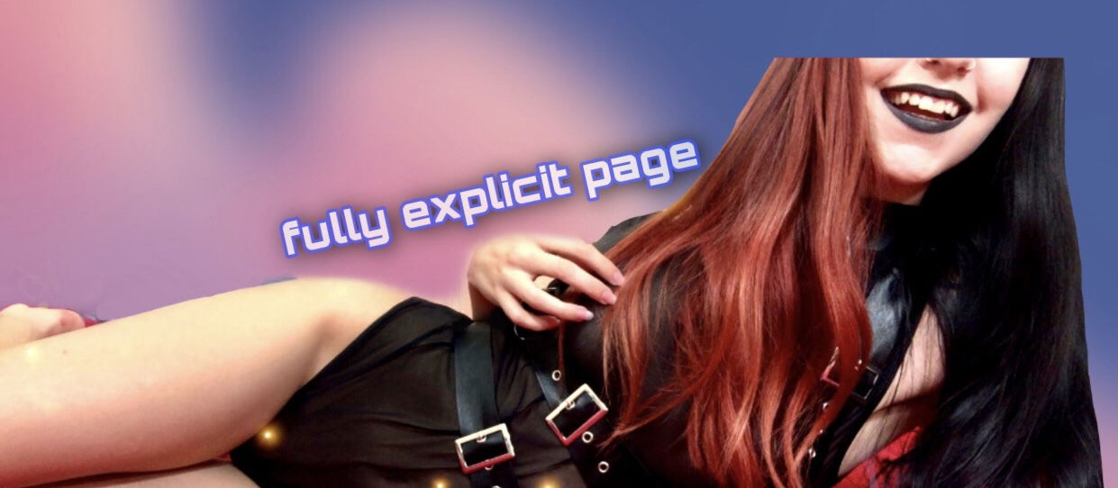 Cariad 🖤 PORN ON PAGE photo