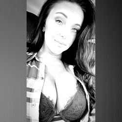 Model's Amanda in a Lingerie Photoshoot