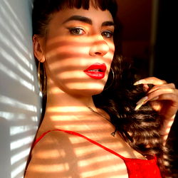 Feralyn, the striking OnlyFans model