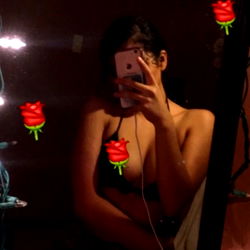 Adult Model Baby Posing for Camera