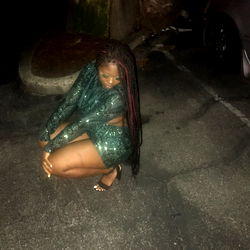 A Sensual Night Scene Featuring Model Biancaa