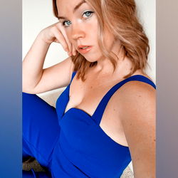 Candid Moment with Allie Kate