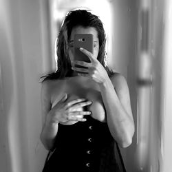 Ana Ann: Intimate Portrait in Lingerie