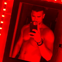 Ale, Costa Rican Onlyfans Model, Shares Red Light Room