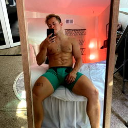 Fitness Model AndyStone in Bathrobe