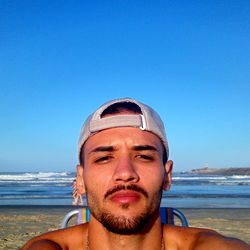 Erik Anacleto's beach photoshoot