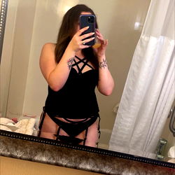 Sensual Bathroom Mirror Selfie