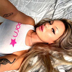 OnlyFans Model Harley's Sultry Pose