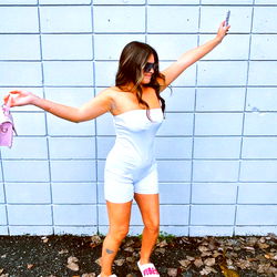 Fashionable Onlyfans Model Striking a Pose