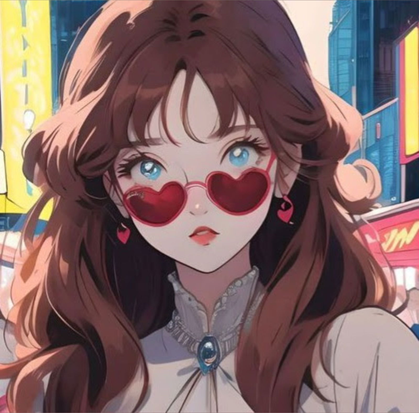 Curlyful Scarlet FREE photo