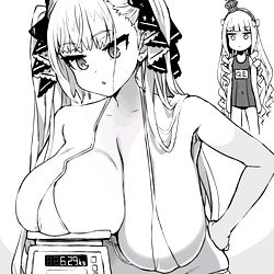 Alice Big Boobs: A Comic Character