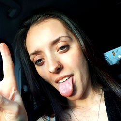 Brooke's Expressive Social Media Post