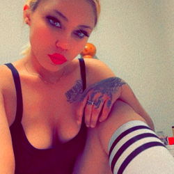 Ava Taylor in a Sensual Onlyfans Pose