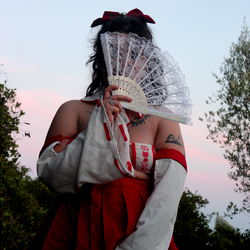 Sassy Silver in Onlyfans Modeling Shoot