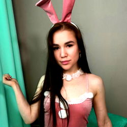 Anna Little - Onlyfans Model in Playful Bunny Costume