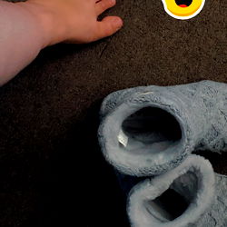 Ankle Boots and Smiley Face