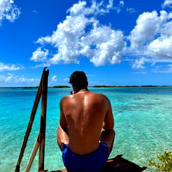 Logan Alexander by the Ocean