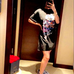 Stylish Model Kaur_shehnaaz__ in a Casual Outfit