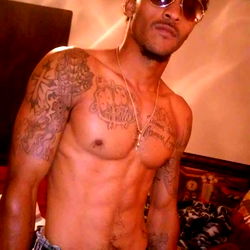 Ashton Fryer, a fitness model