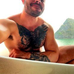 Atom Ant Chillin on a Boat